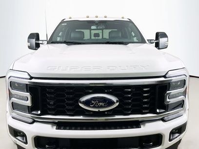 New 2026 Ford F450 Platinum w/ FX4 Off-Road Package