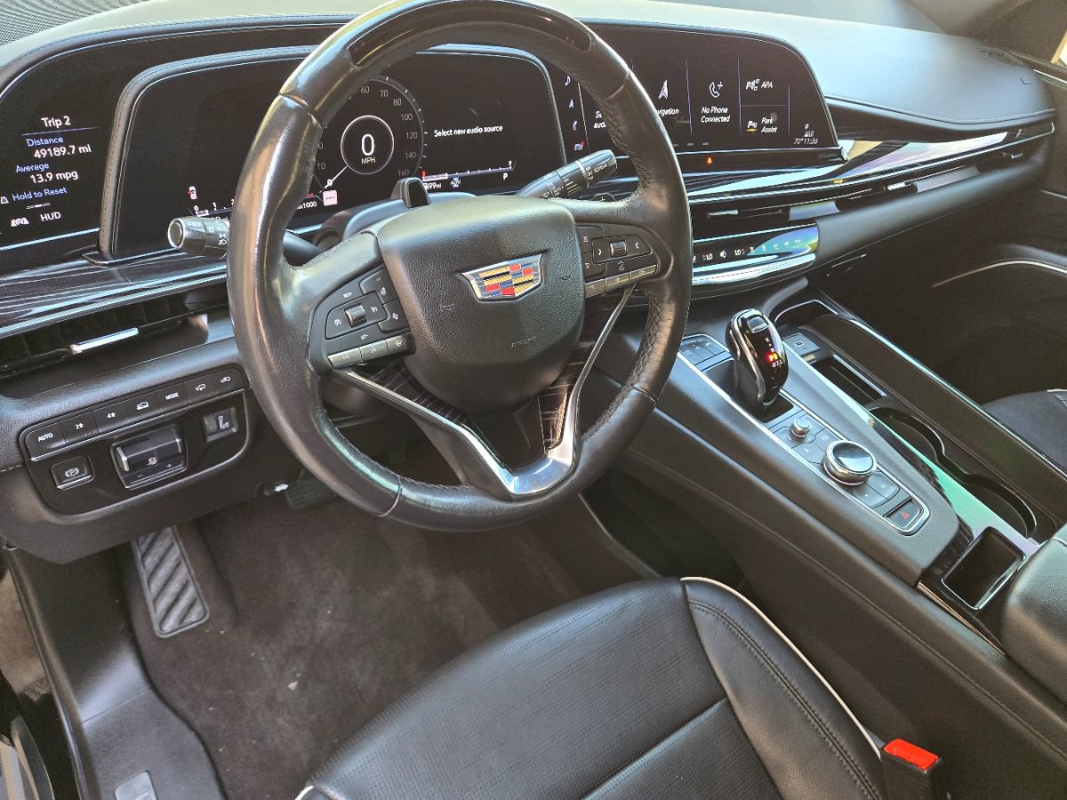 Used 2023 Cadillac Escalade ESV Sport w/ LPO, ONYX Package AWD/4WD image 46