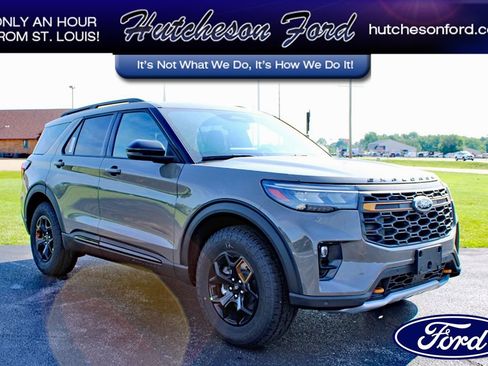 New 2026 Ford Explorer Tremor w/ Tremor Ultimate Package AWD/4WD image 1