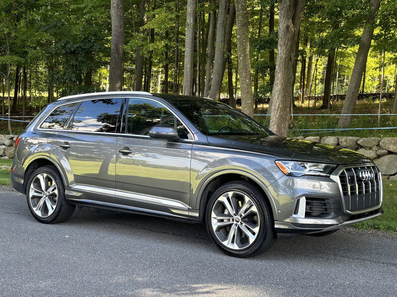Used 2023 Audi Q7 3.0T Premium Plus w/ Premium Plus Package AWD/4WD image 23