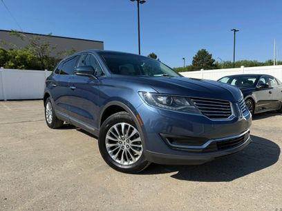 Used 2018 Lincoln MKX Select w/ Select Plus Package