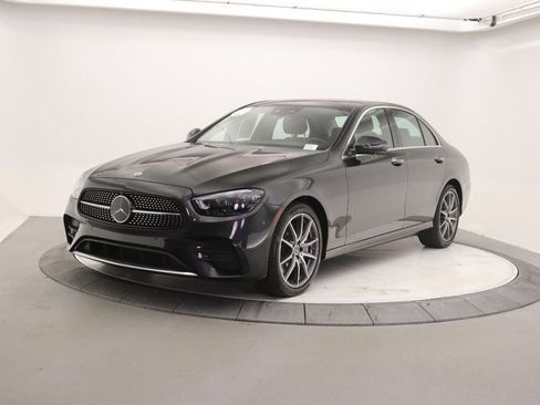 Certified 2023 Mercedes-Benz E 450 4MATIC Sedan image 3