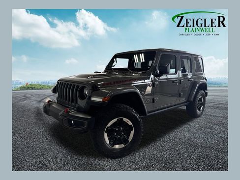 Used 2020 Jeep Wrangler Unlimited Rubicon w/ Dual Top Group AWD/4WD image 1