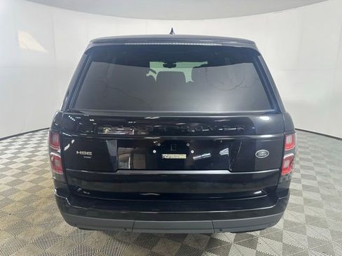 Used 2021 Land Rover Range Rover Westminster Edition AWD/4WD image 6
