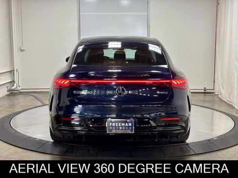 Used 2023 Mercedes-Benz EQS 580 4MATIC Sedan image 8