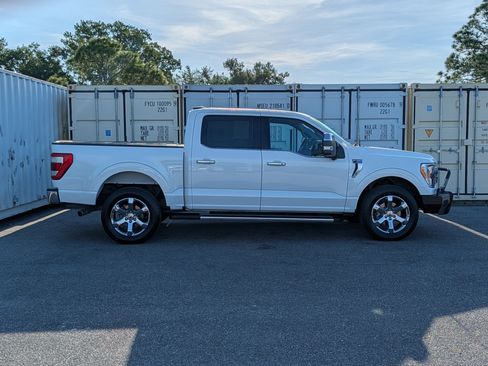 Used 2022 Ford F150 Lariat AWD/4WD image 3
