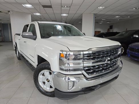 Used 2018 Chevrolet Silverado 1500 LTZ w/ LPO, Black Pack image 1