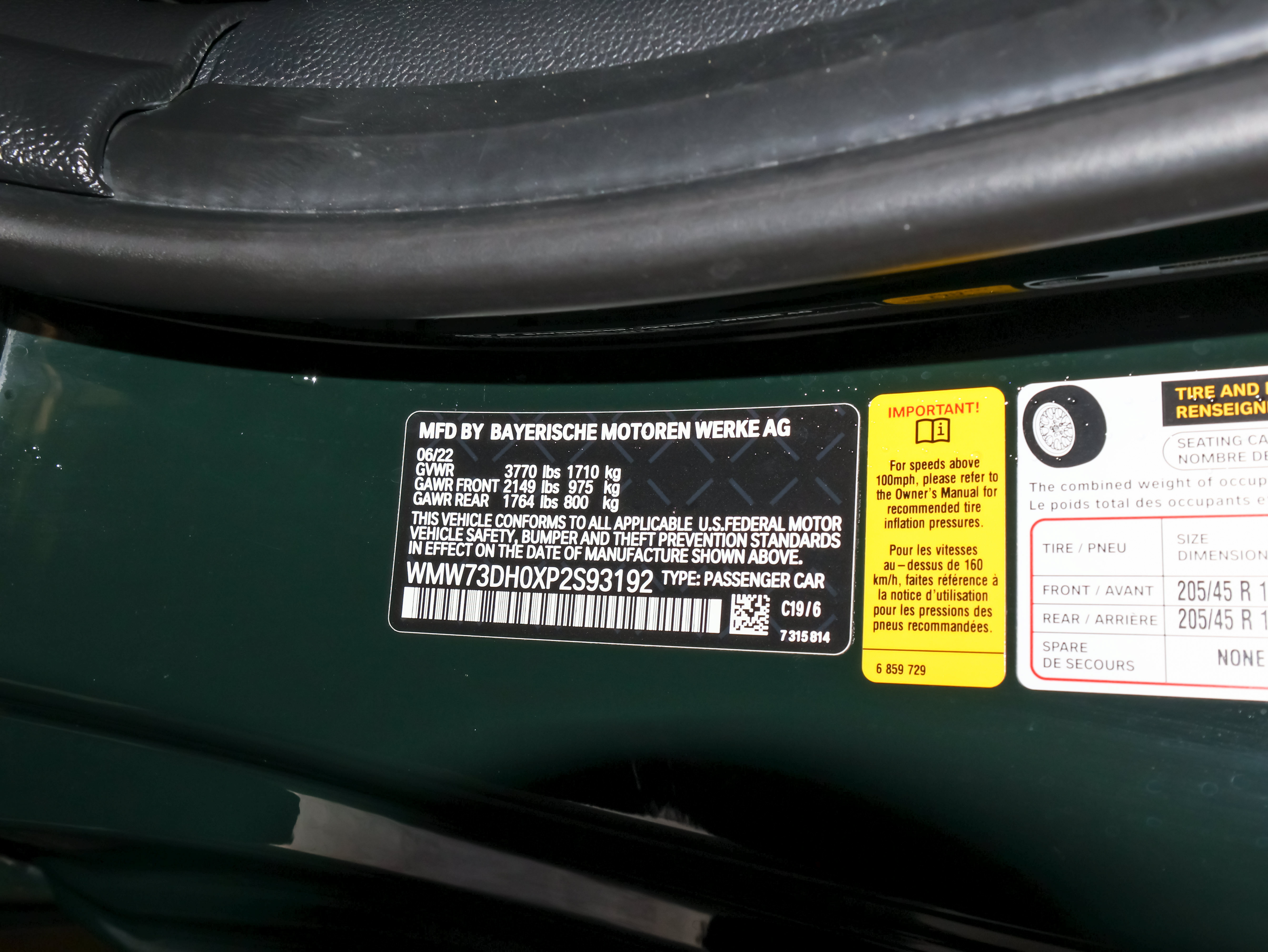 Used 2023 MINI Cooper John Cooper Works w/ Signature Upholstery Package FWD image 63