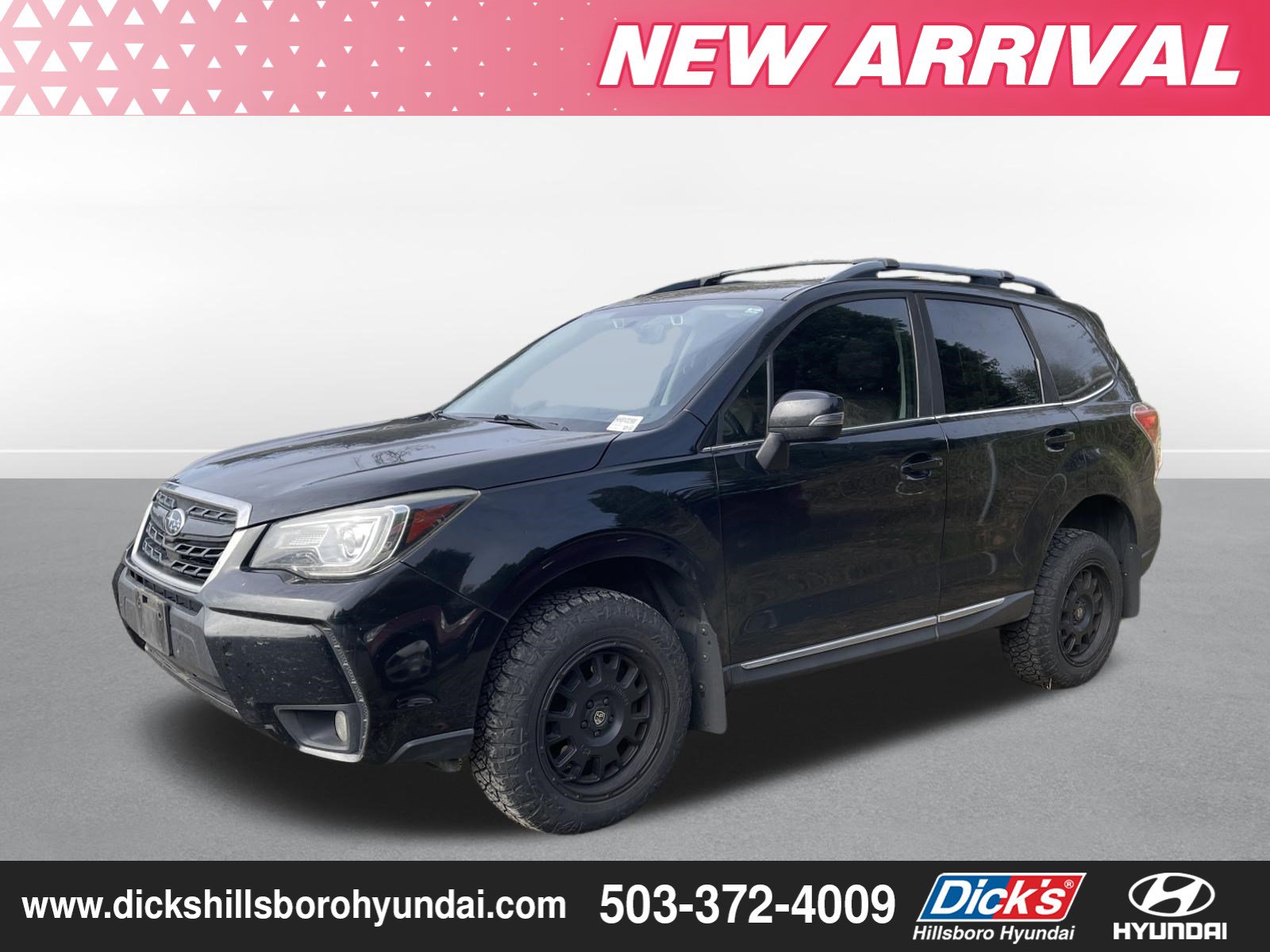 Used 2017 Subaru Forester 2.0XT Touring AWD/4WD image 1