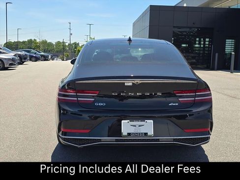 New 2026 Genesis G80 2.5T Advanced AWD/4WD image 4