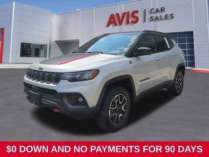 Used 2025 Jeep Compass Trailhawk