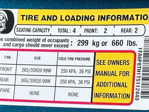 New 2026 Ford Mustang Premium image 35