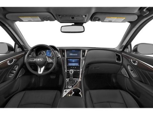 Used 2022 INFINITI Q50 Luxe w/ Cargo Package AWD/4WD image 11