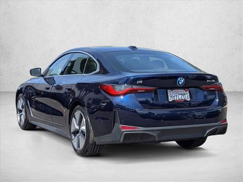 Certified 2023 BMW i4 eDrive35 w/ Premium Package RWD image 8