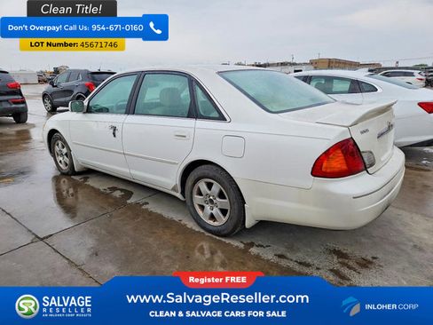 Used 2002 Toyota Avalon image 3