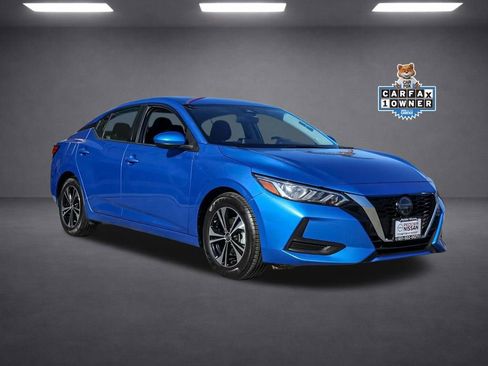 Used 2023 Nissan Sentra SV image 2