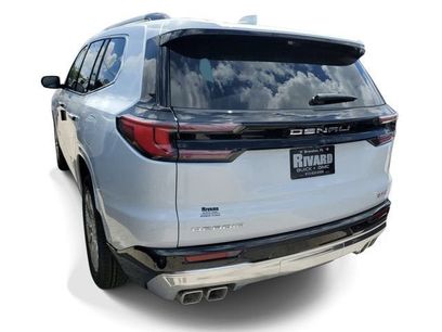 New 2026 GMC Acadia Denali