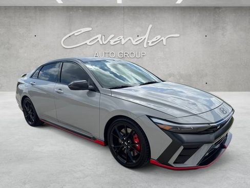 Used 2025 Hyundai Elantra N FWD image 2