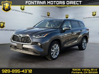 Used 2023 Toyota Highlander Limited