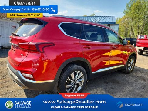 Used 2020 Hyundai Santa Fe SEL w/ Convenience Package AWD/4WD image 4