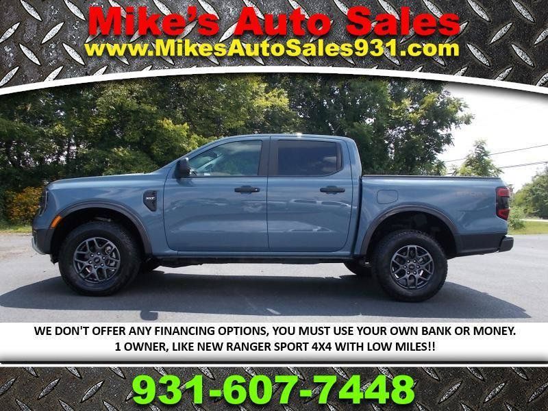 Used 2024 Ford Ranger XLT w/ Trailer Tow Package AWD/4WD image 1