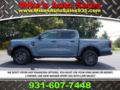 Used 2024 Ford Ranger XLT w/ Trailer Tow Package AWD/4WD image 1