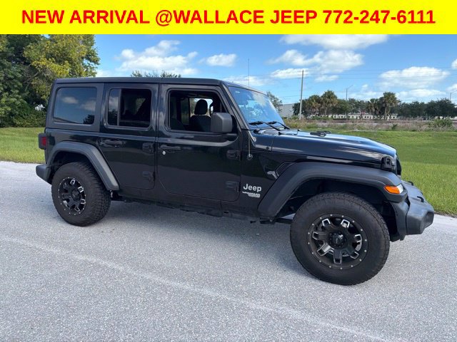 Used 2018 Jeep Wrangler Unlimited Sport S AWD/4WD image 1