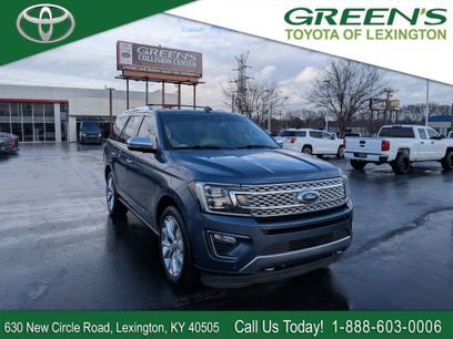 Used 2018 Ford Expedition Platinum