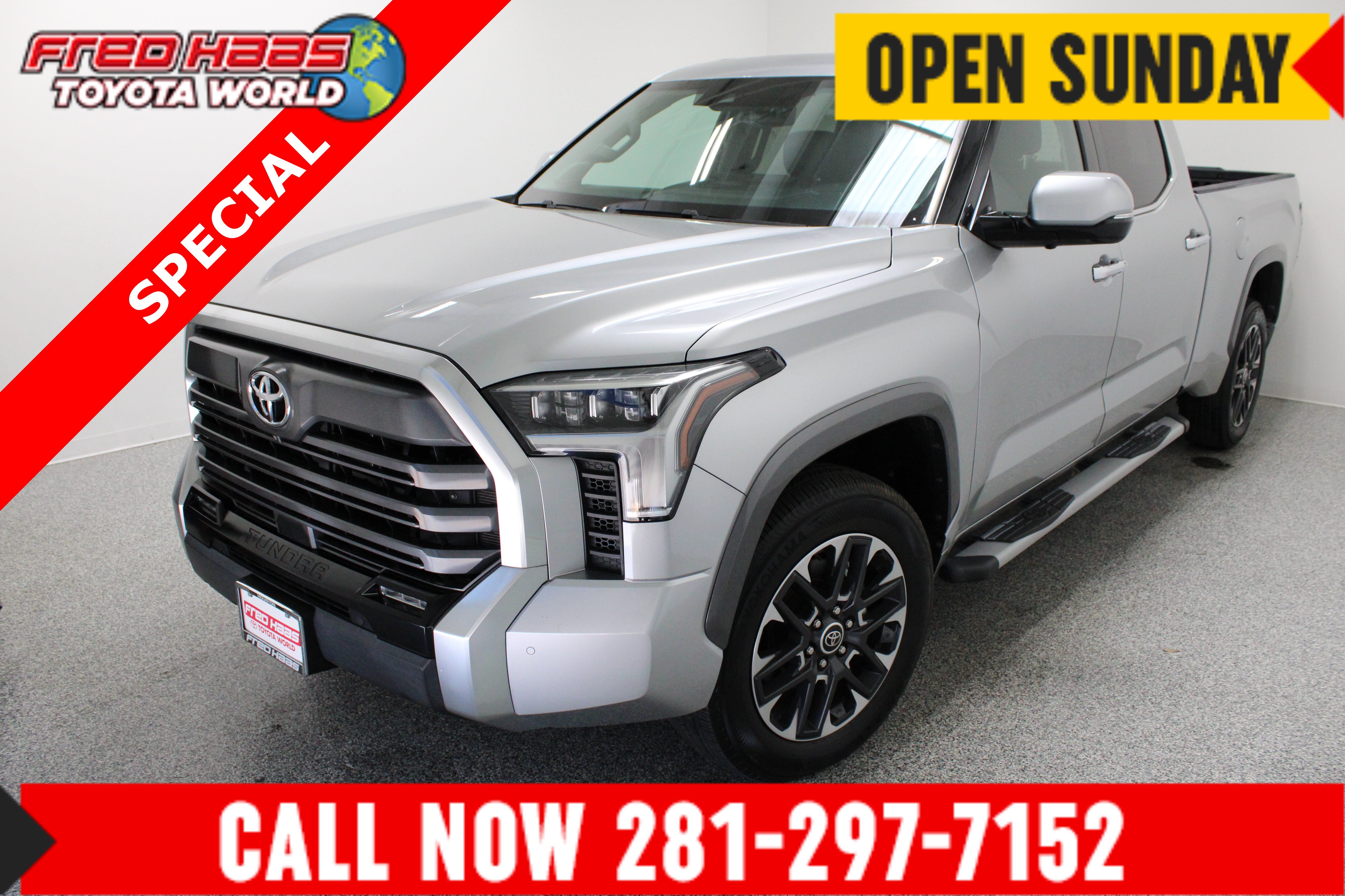 Used 2022 Toyota Tundra Limited AWD/4WD image 1