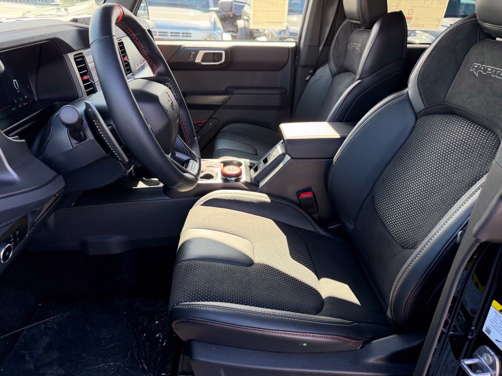 New 2026 Ford Bronco Raptor w/ Interior Carbon Fiber Pack AWD/4WD image 12
