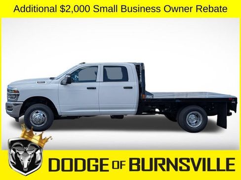 New 2026 RAM 3500 Tradesman w/ Chrome Appearance Group A AWD/4WD image 3