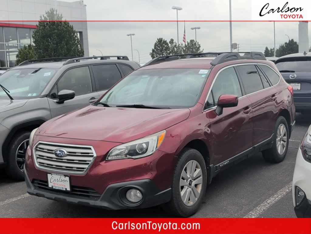 Used 2016 Subaru Outback 2.5i Premium w/ Popular Package #2 AWD/4WD image 1