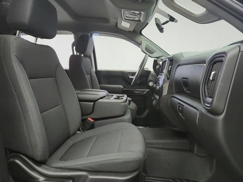 Used 2021 Chevrolet Silverado 1500 Custom Trail Boss w/ Midnight Edition AWD/4WD image 22