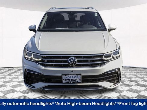 Certified 2022 Volkswagen Tiguan SEL R-Line image 13