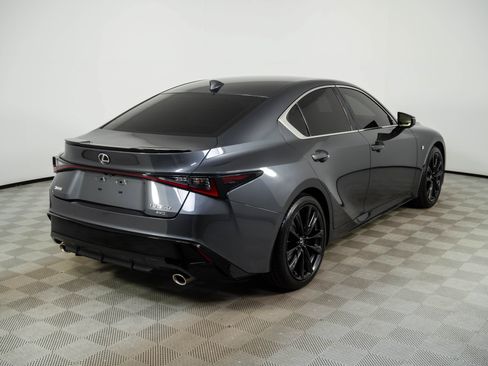 Used 2021 Lexus IS 350 F Sport w/ Accessory Package AWD/4WD image 25