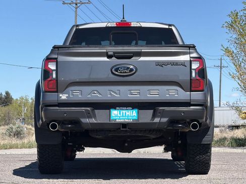 Certified 2025 Ford Ranger Raptor AWD/4WD image 7