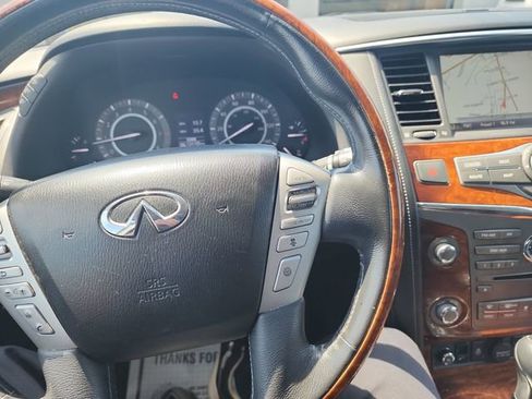 Used 2016 INFINITI QX80 Limited AWD/4WD image 22