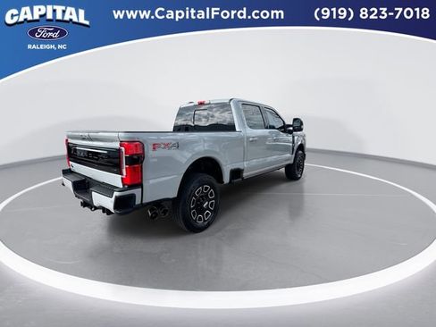 Certified 2025 Ford F250 Platinum image 8