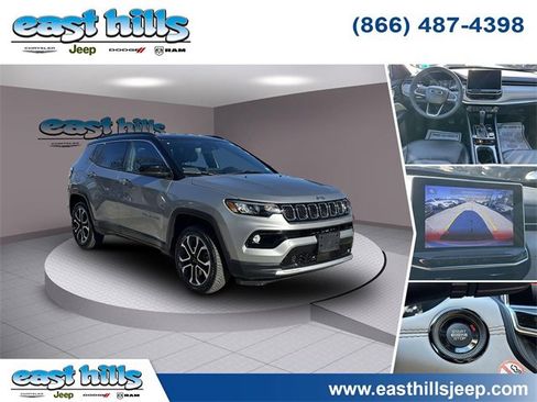 Certified 2023 Jeep Compass Limited image 1