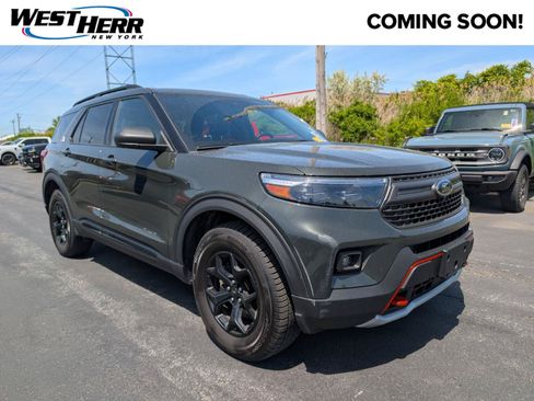 Used 2022 Ford Explorer Timberline AWD/4WD image 1
