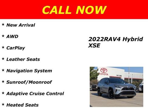Used 2022 Toyota RAV4 XSE image 38