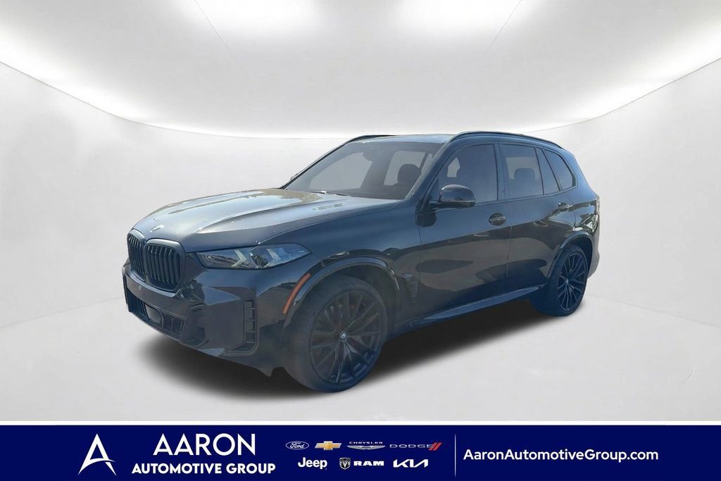 Used 2025 BMW X5 sDrive40i w/ M Sport Package RWD image 1