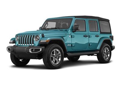 Used 2021 Jeep Wrangler Unlimited Sahara