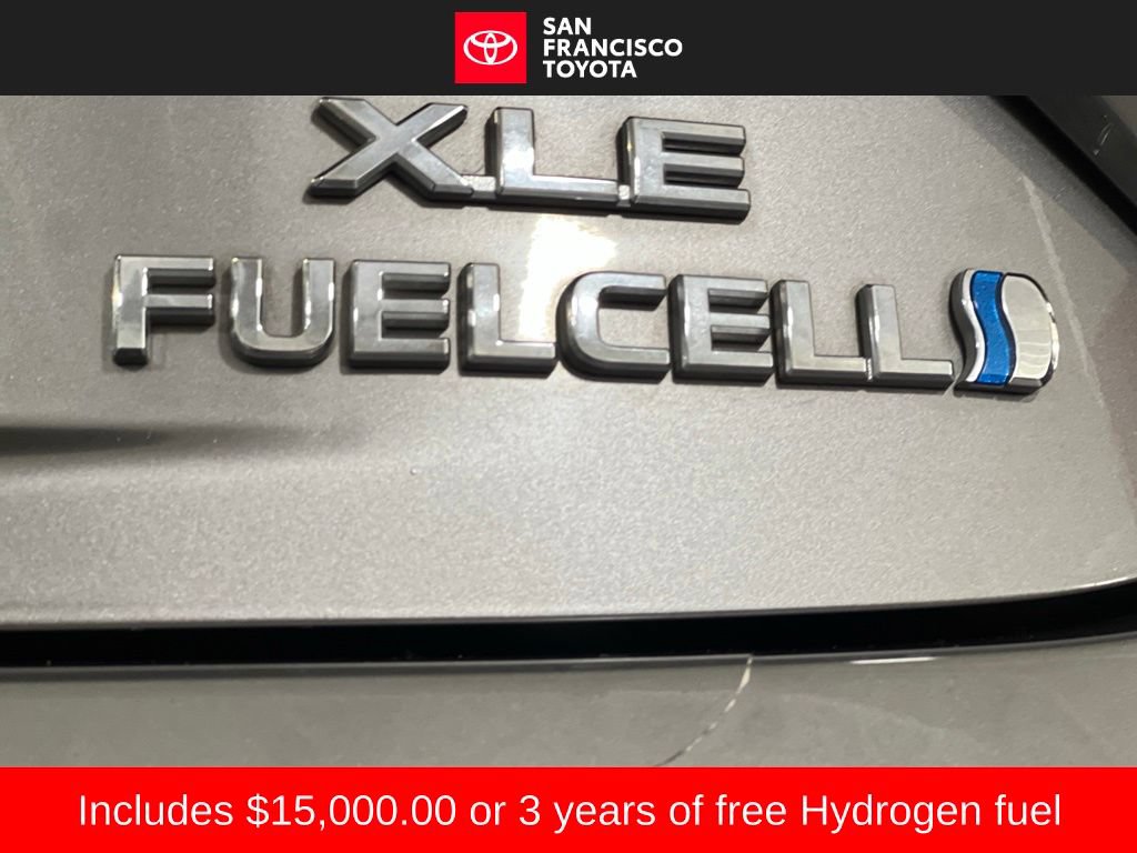 Certified 2023 Toyota Mirai w/ Advanced Technology Package RWD image 10
