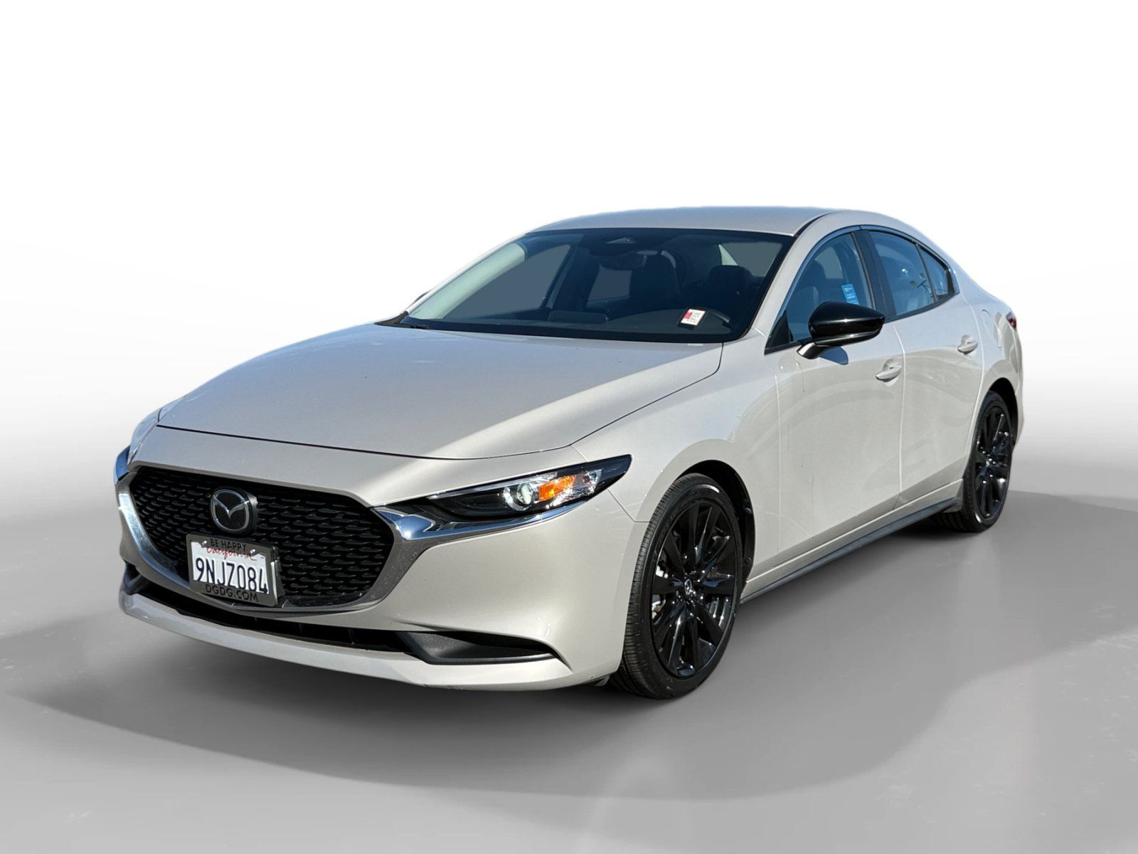 Certified 2024 MAZDA MAZDA3 s FWD image 1