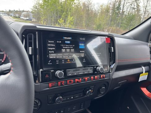 New 2026 Nissan Frontier PRO-4X AWD/4WD image 23