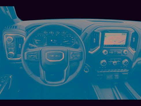 Used 2021 GMC Sierra 1500 AT4 w/ AT4 Value Package image 4