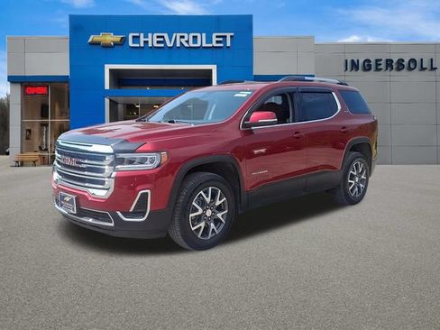 Used 2023 GMC Acadia SLE w/ Driver Convenience Package AWD/4WD image 38