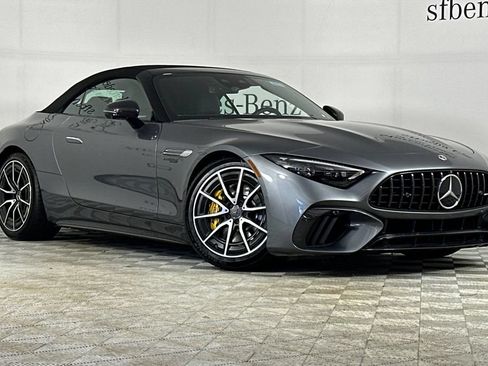 Certified 2022 Mercedes-Benz SL 63 AMG 4MATIC image 10