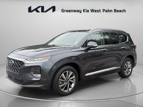 Used 2020 Hyundai Santa Fe SEL w/ Convenience + Premium Package FWD image 3